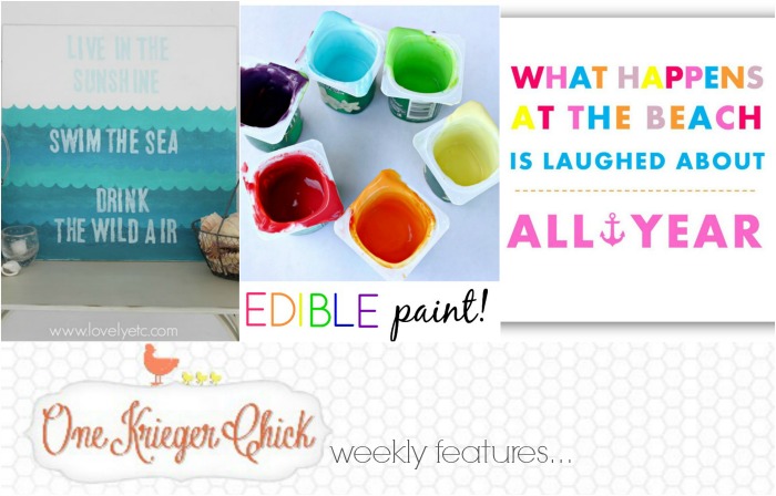 OneKriegerChick Week 25 features