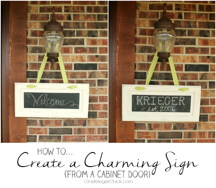 How-to-create-a-charming-sign-from-a-cabinet-door-OneKriegerChick.com