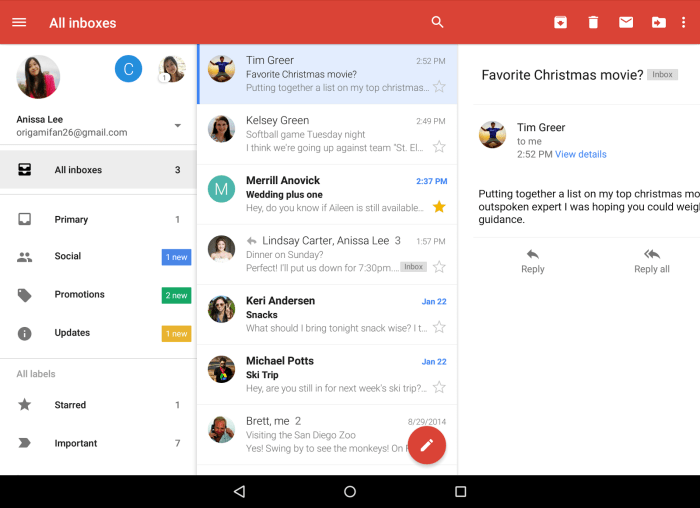Gmail download mac