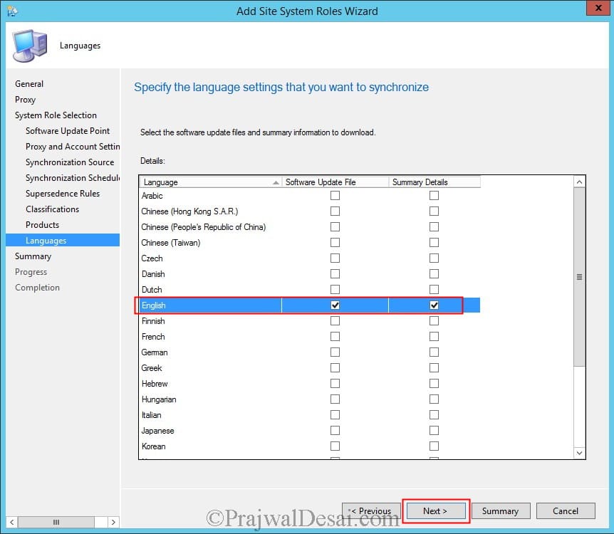 Deploy Software Updates Using SCCM 2012 R2 Snap10