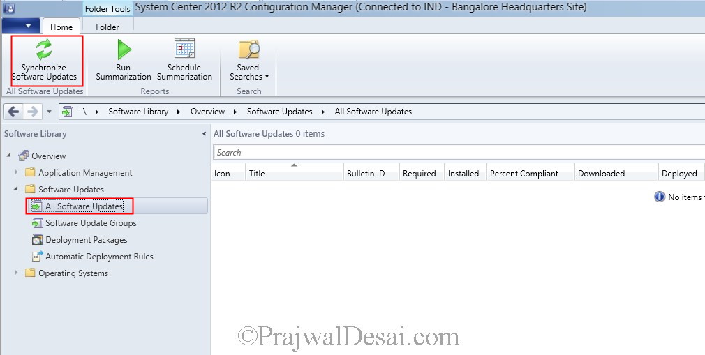Deploy Software Updates Using SCCM 2012 R2 Snap12