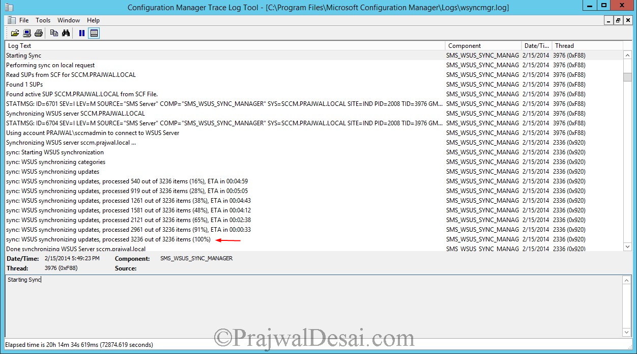 Deploy Software Updates Using SCCM 2012 R2 Snap13