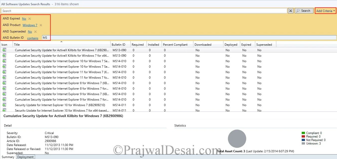Deploy Software Updates Using SCCM 2012 R2 Snap15