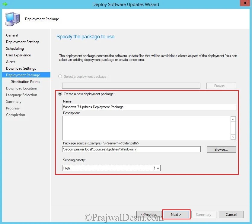 Deploy Software Updates Using SCCM 2012 R2 Snap24