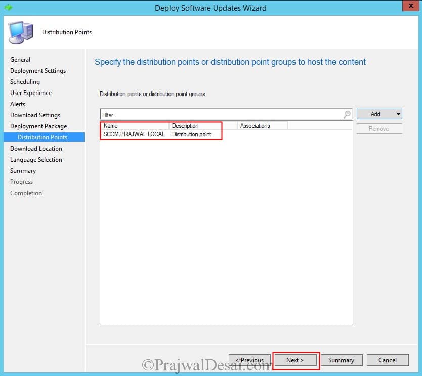 Deploy Software Updates Using SCCM 2012 R2 Snap25
