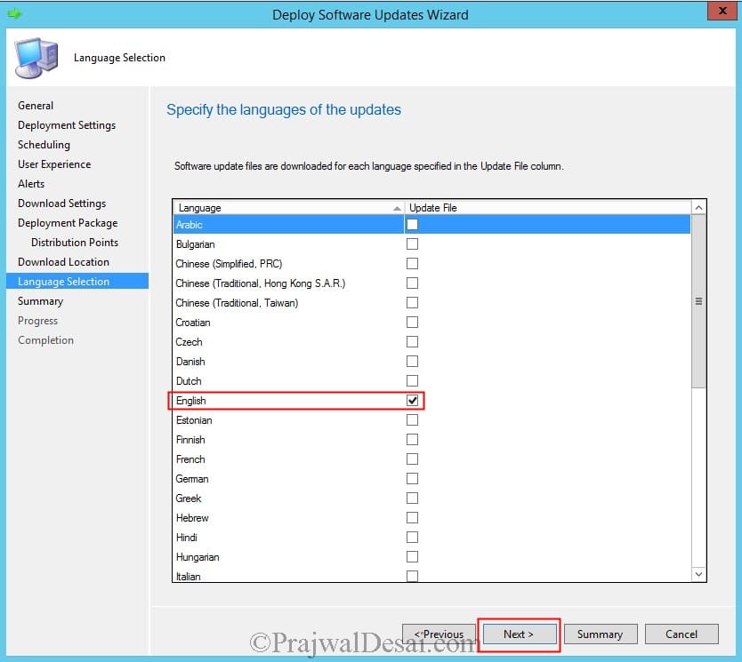Deploy Software Updates Using SCCM 2012 R2 Snap27