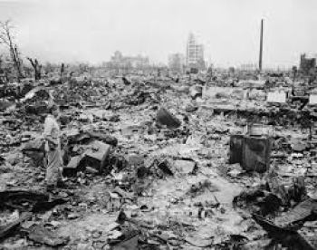 Hiroshima laid waste