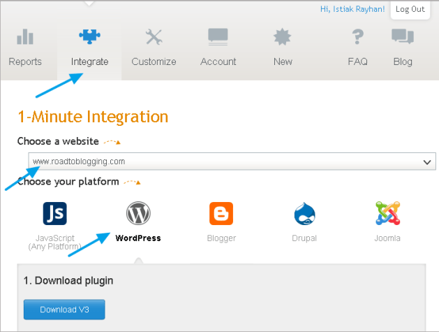 infolinks integration