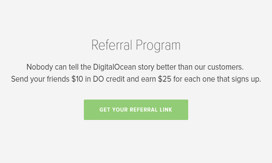 Digital Referral Program