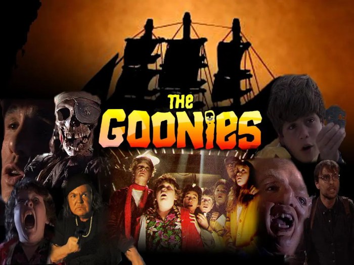 Goonies sloth