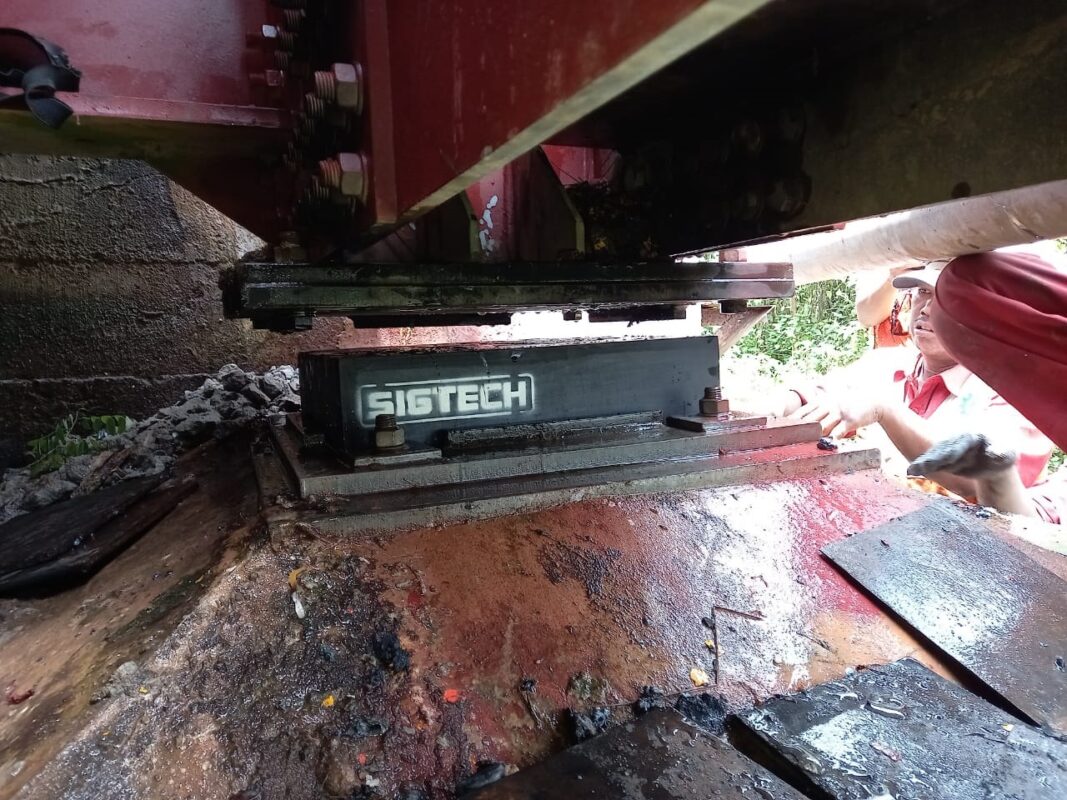 Prosedur Pemasangan Bantalan Karet Atau Elastomer Bearing Pad Untuk Jembatan