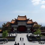 Dali et temples sur site des pagodes