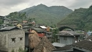 Village de Cambulo - stop bien mérité
