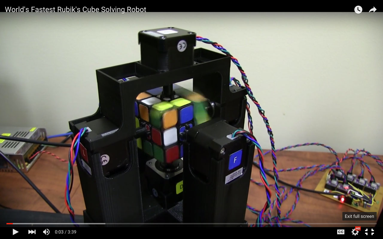 画像2: ルービックキューブ。読者の皆さんは、小さい頃に一度はプレイしたことがあると思います。世界トップクラスのレベルになると平均で6秒台で解けてしまうツワモノもいるのですが、今回何とコンピュータが解いてくれるマシンを開発したビデオが話題になっています。しかもものの1秒足らずで! The post ルービックキューブ、あなたは何分で揃えられる?このマシンなら1秒足らずで解けちゃいます! appeared first on Spotry.me. spotry.me