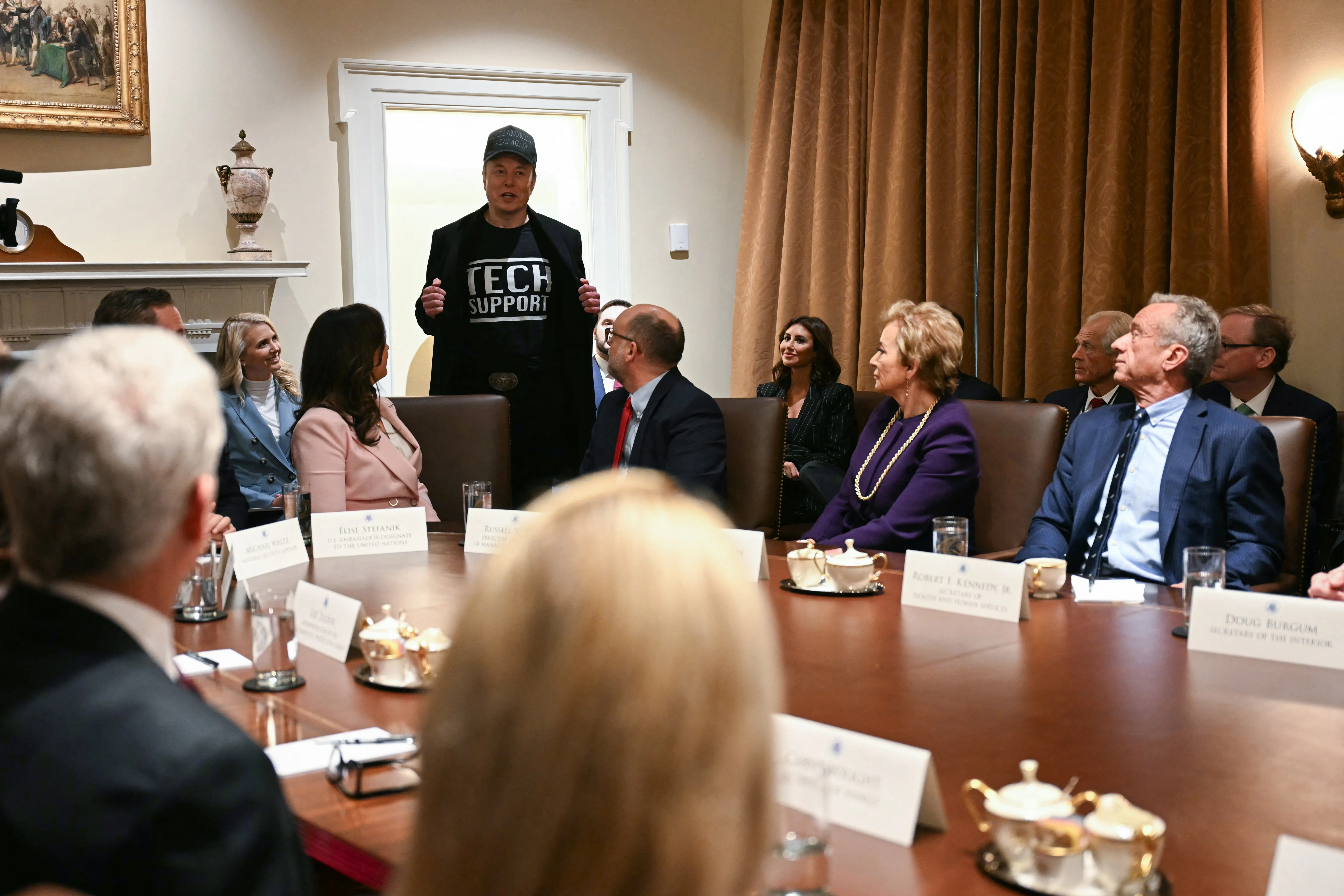 Elon Musk admits that DOGE accidentally canceled Ebola prevention during USAID cuts: ‘We won’t be perfect’ Elon Musk admits that DOGE accidentally canceled Ebola prevention during USAID cuts: ‘We won’t be perfect’