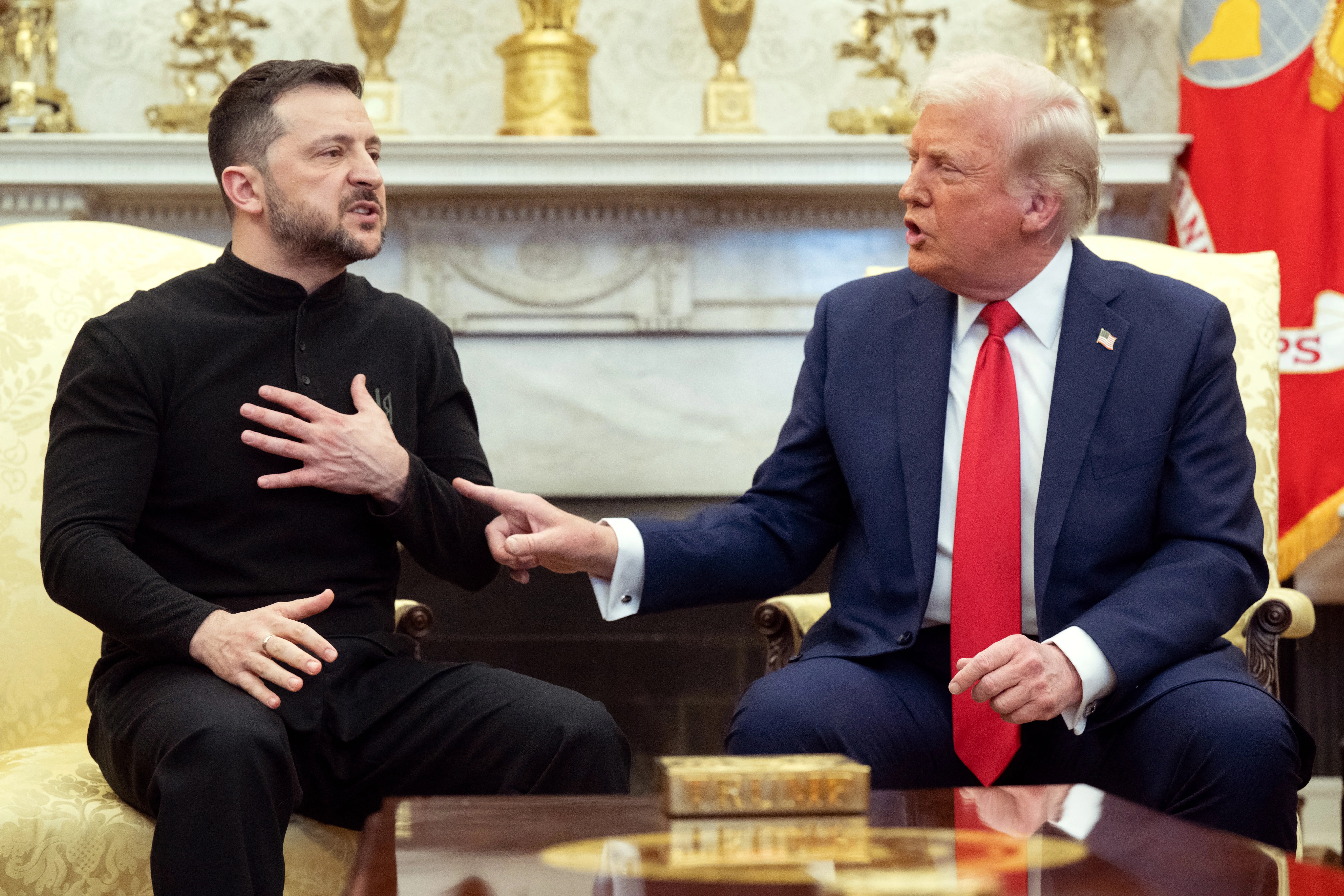 Republican Ukraine hawks try to recoup after the Trump-Zelensky blowup Republican Ukraine hawks try to recoup after the Trump-Zelensky blowup