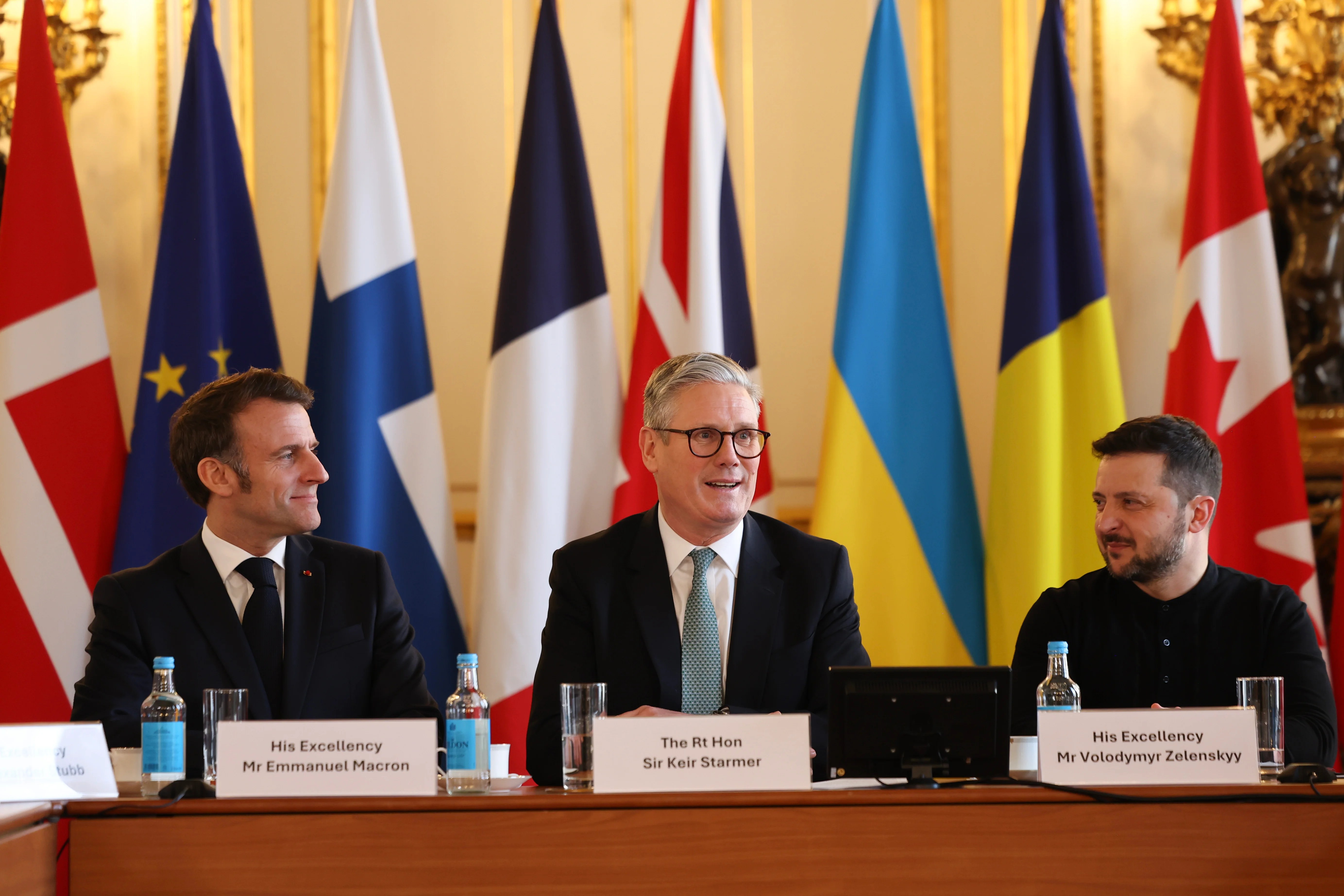 Ukraine Russia war latest: Starmer says Europe at crossroads and announces ‘coalition of willing’ at EU summit Ukraine Russia war latest: Starmer says Europe at crossroads and announces ‘coalition of willing’ at EU summit