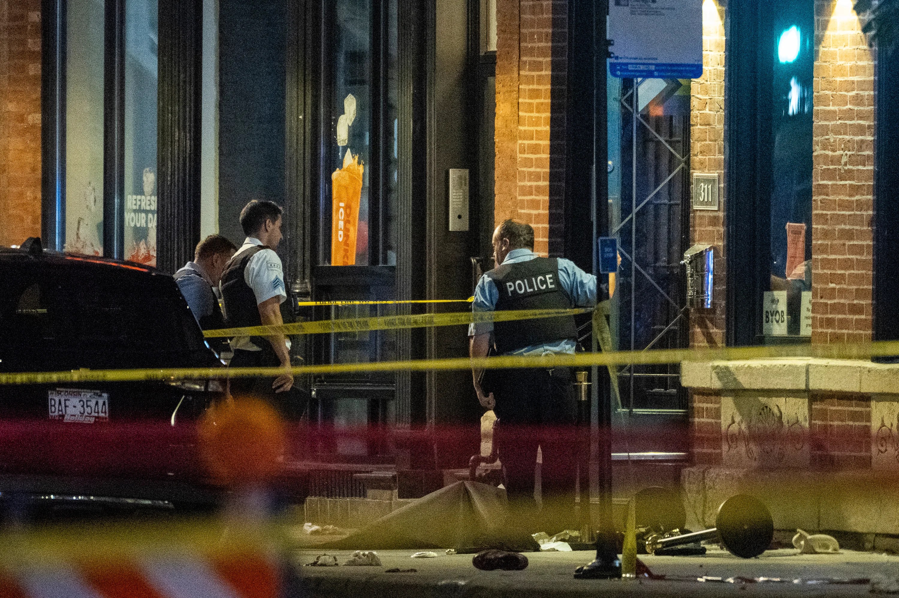 ‘Never seen anything quite like this’: Chicago pastor Donovan Price shaken after visit to mass shooting site where 4 were killed ‘Never seen anything quite like this’: Chicago pastor Donovan Price shaken after visit to mass shooting site where 4 were killed
