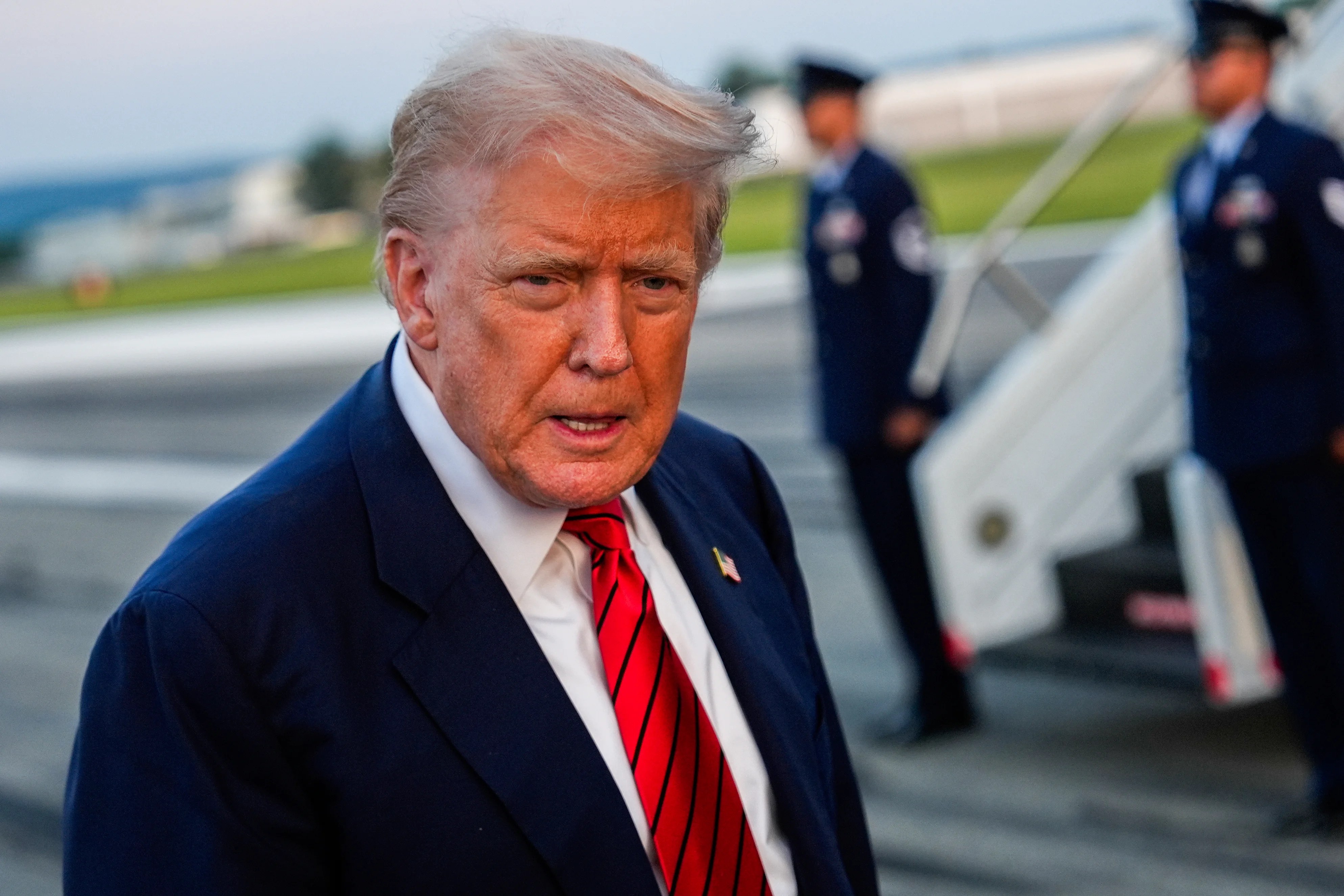 President slaps his name on Armenia-Azerbaijan peace passage: The Trump Route for International Peace and Prosperity President slaps his name on Armenia-Azerbaijan peace passage: The Trump Route for International Peace and Prosperity