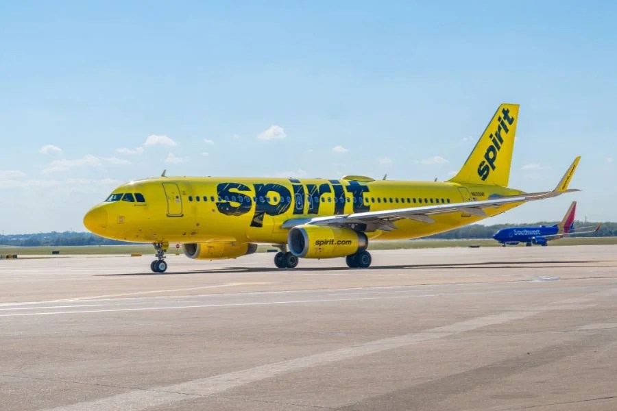 No-frills Spirit Airlines files for bankruptcy for the second time in a year No-frills Spirit Airlines files for bankruptcy for the second time in a year