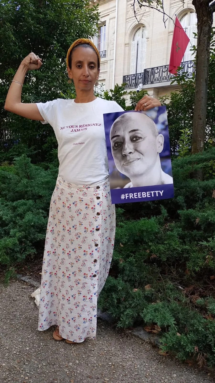 Family of cancer survivor jailed over ‘Allah is lesbian’ T-shirt fears for her health behind bars Family of cancer survivor jailed over ‘Allah is lesbian’ T-shirt fears for her health behind bars