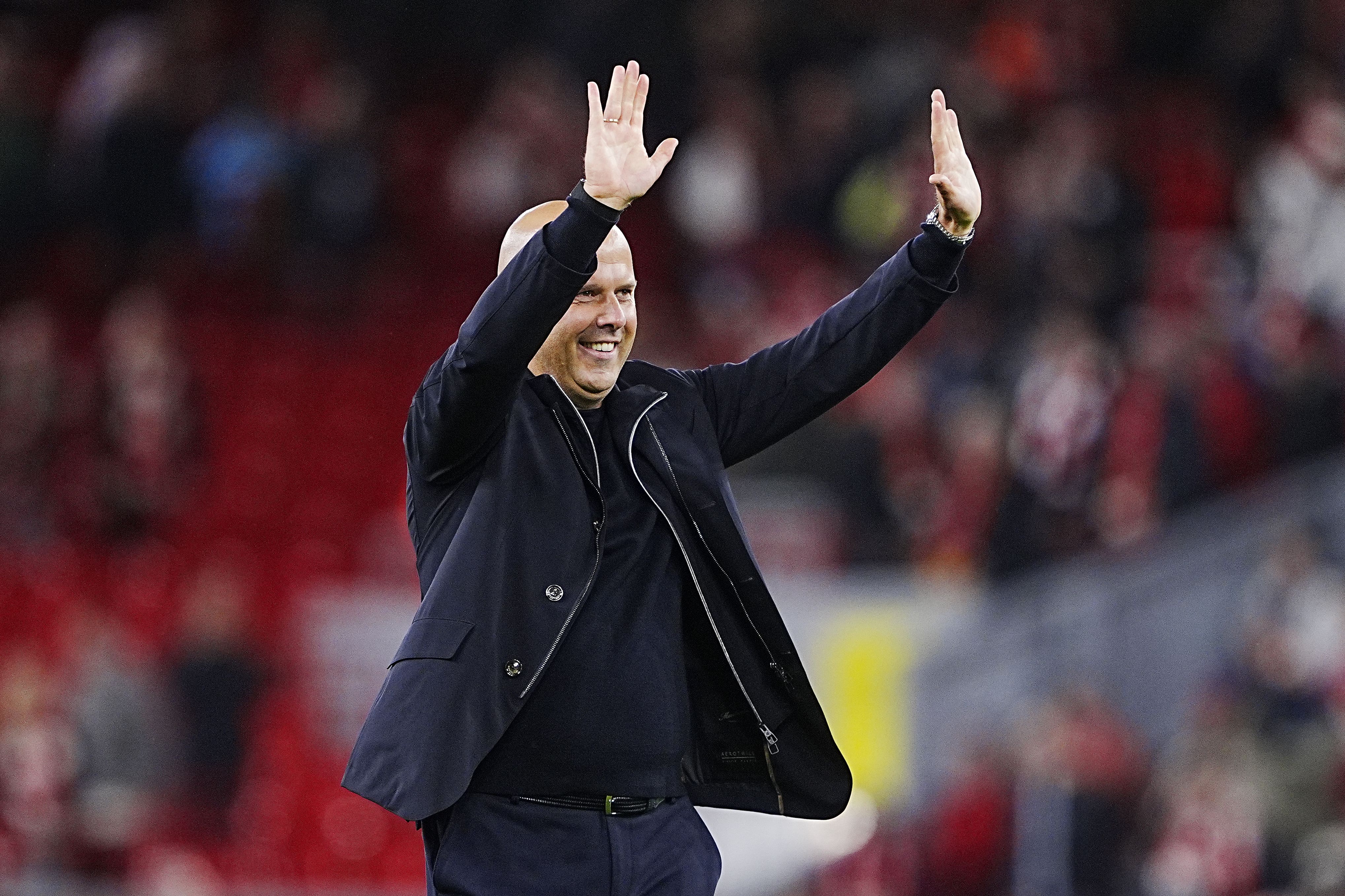 Arne Slot hails Liverpool’s mentality after another late winner at Anfield Arne Slot hails Liverpool’s mentality after another late winner at Anfield