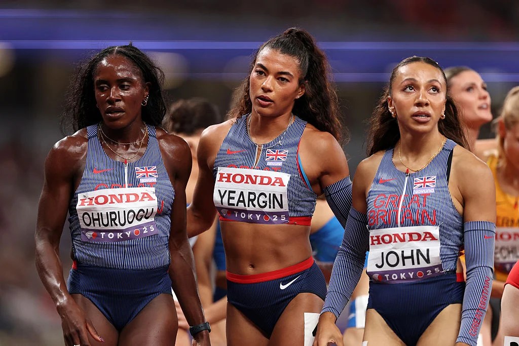 Max Burgin misses out on worlds 800m medal as Great Britain relay heats go awry Max Burgin misses out on worlds 800m medal as Great Britain relay heats go awry