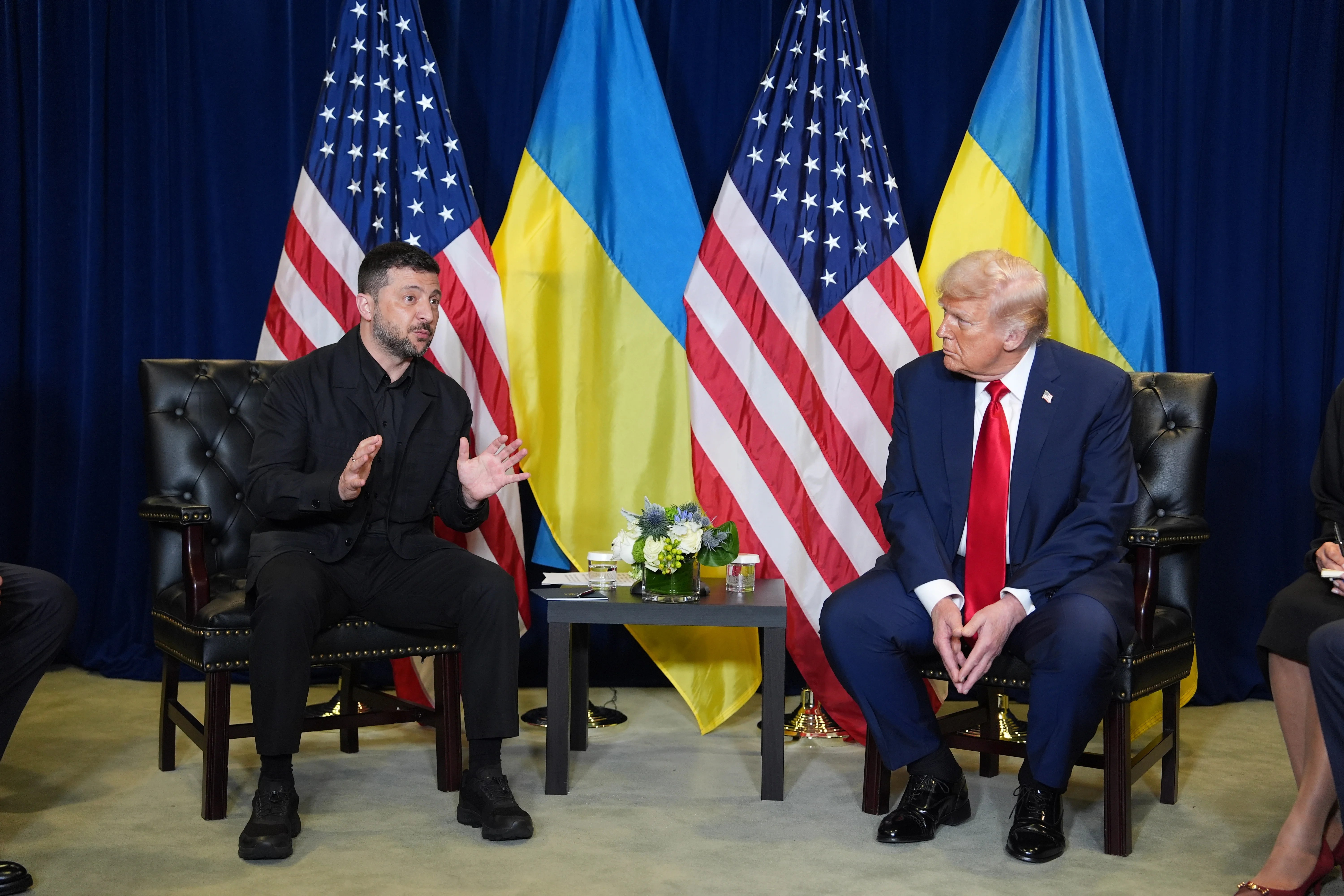 Ukraine-Russia war latest: Trump says Kyiv can win back ‘all of Ukraine’ after meeting with Zelensky at UN Ukraine-Russia war latest: Trump says Kyiv can win back ‘all of Ukraine’ after meeting with Zelensky at UN
