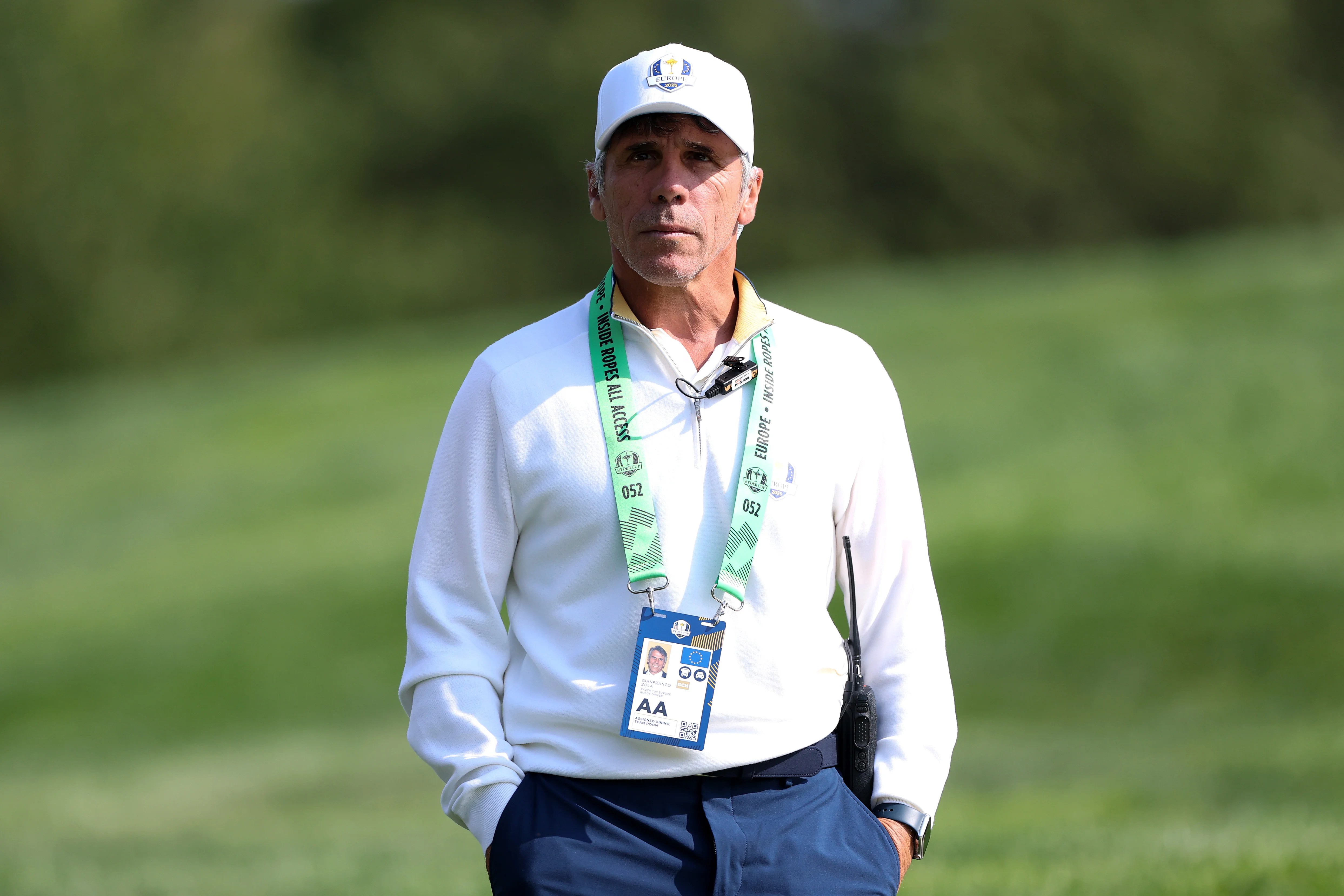 Chelsea legend emerges as surprise member of Europe’s Ryder Cup backroom team Chelsea legend emerges as surprise member of Europe’s Ryder Cup backroom team