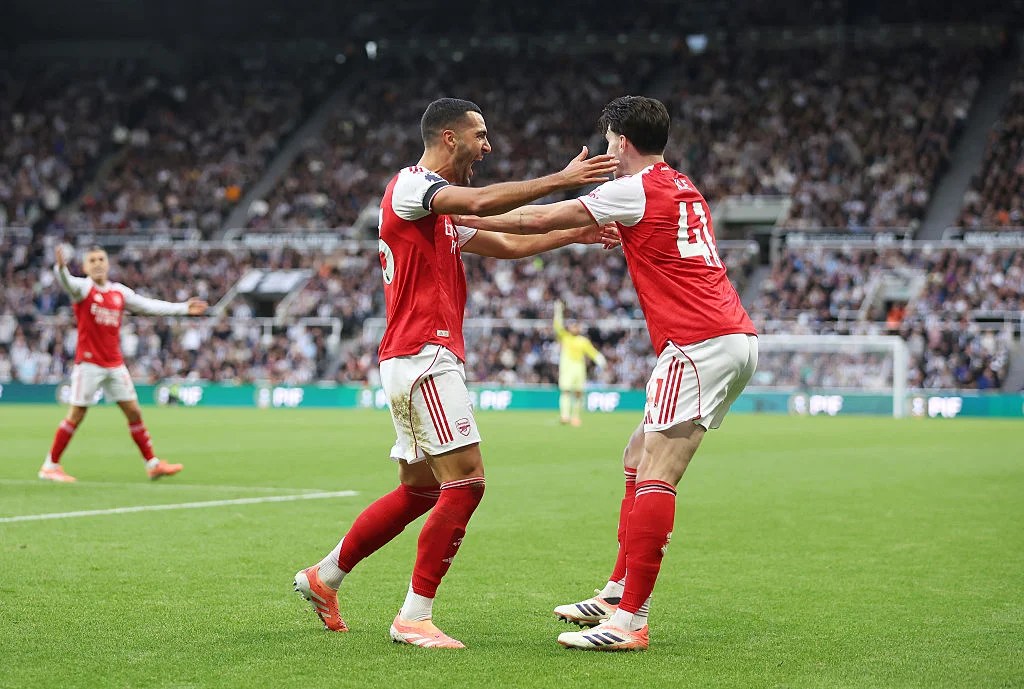 Mikel Arteta’s finishers rewrite story in inspired comeback win over Newcastle Mikel Arteta’s finishers rewrite story in inspired comeback win over Newcastle