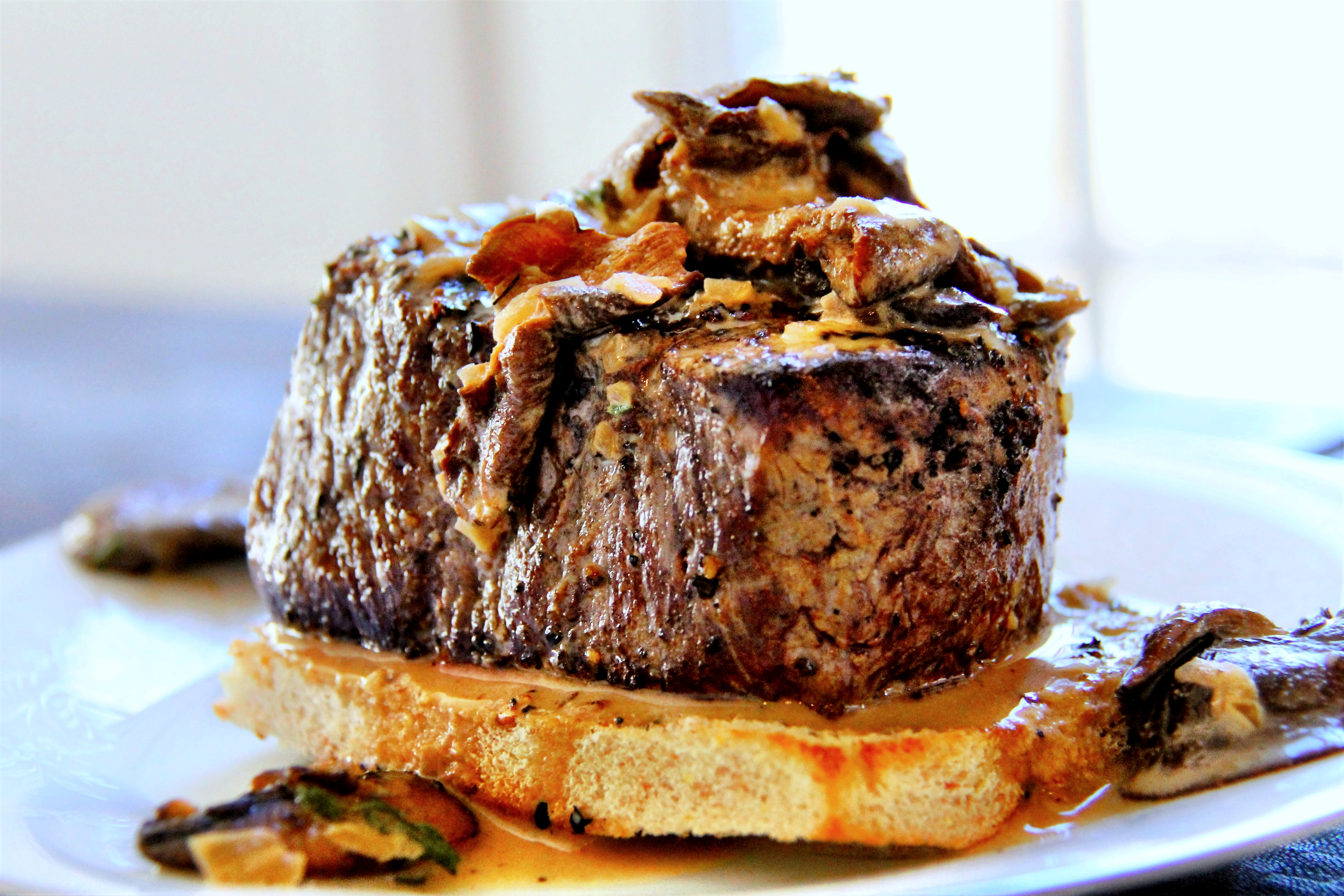 Beef Filet with Mushroom Madeira Sauce Sumptuous Living