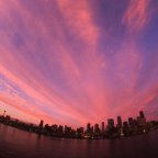 Glimpses: “Fisheye Seattle”