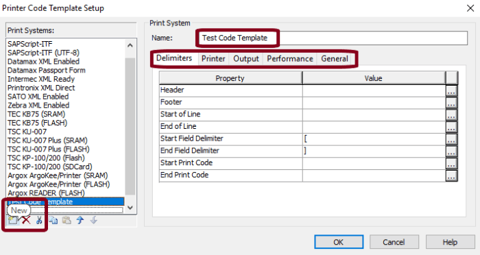 How to add an ip printer in bartender