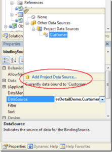 AddProjectDataSource