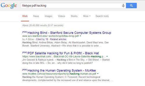 files search