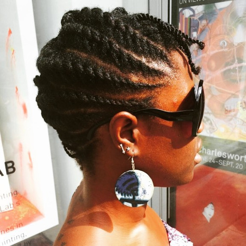 40 Chic Twist Hairstyles for Natural Hair