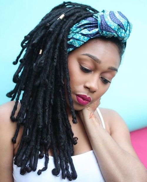 dreadlocks with a headband