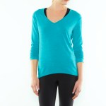 Enchanted Long Sleeve Yoga Top from Lucy.com.