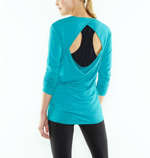 Enchanted Long Sleeve Yoga Top from Lucy.com.
