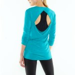 Enchanted Long Sleeve Yoga Top from Lucy.com.