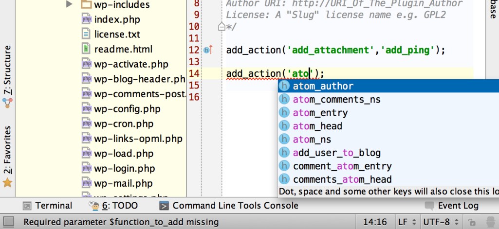 phpstorm-wp-feature