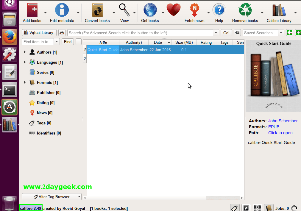install-calibre-2-49-in-linux