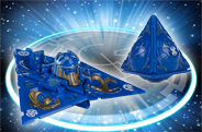tripod theta bakugan trap Orbit Helios, Turbine Dragonoid, Mystic Elico, Moonlit Monarus, Hexstar, Tripod Theta