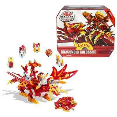 Dragonoid Colossus Holidays Gift Idea! Bakugan Dragonoid Colossus Only $12.99! (Update $13.99)