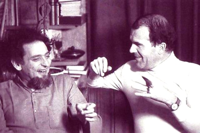 Perec y Harry Mathews, París, 1974