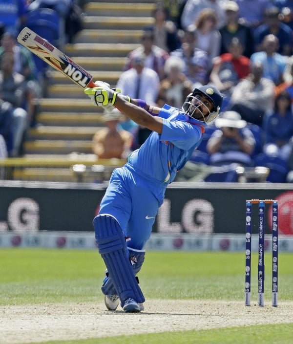 ICC Champions Trophy 2013 : India vs South Africa Statistical Highlights