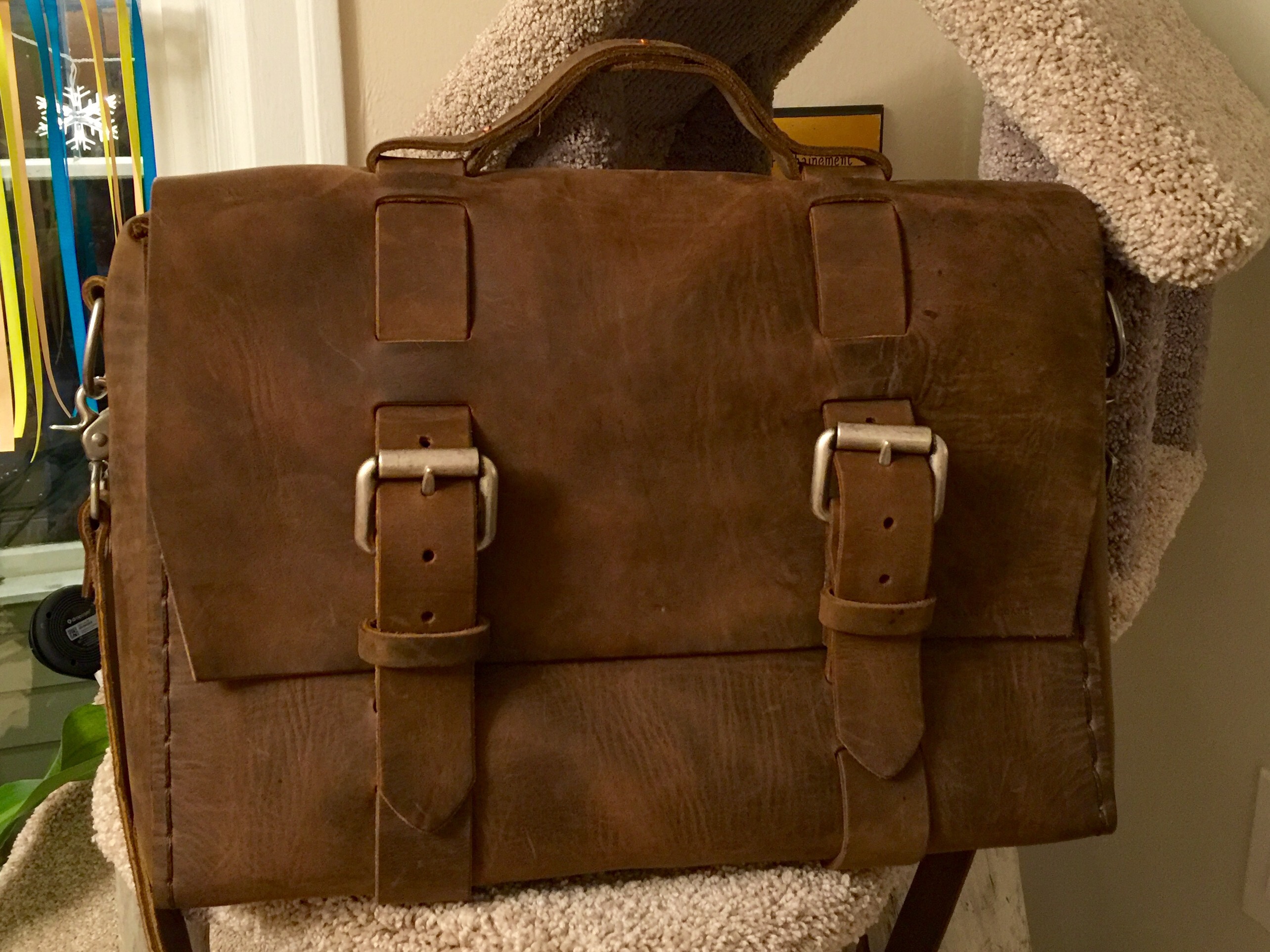 First look at the ColsenKeane 4313 Minimalistic Satchel
