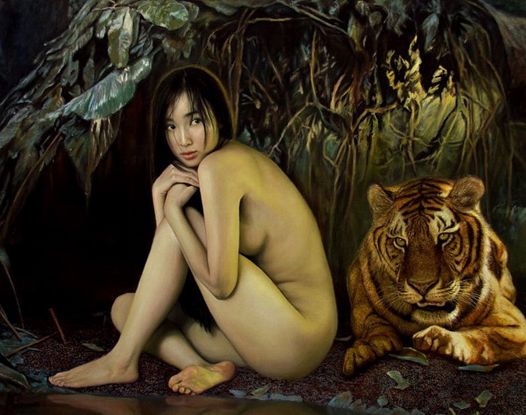 《东方神女山鬼系列》