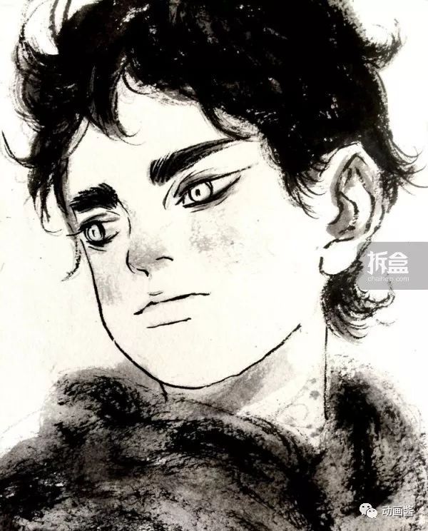 中国90后“野兽”美女漫画家_插画家_早稻_ZaoDao