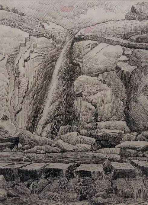 几乎被遗忘的中国现代艺术大师_祝大年